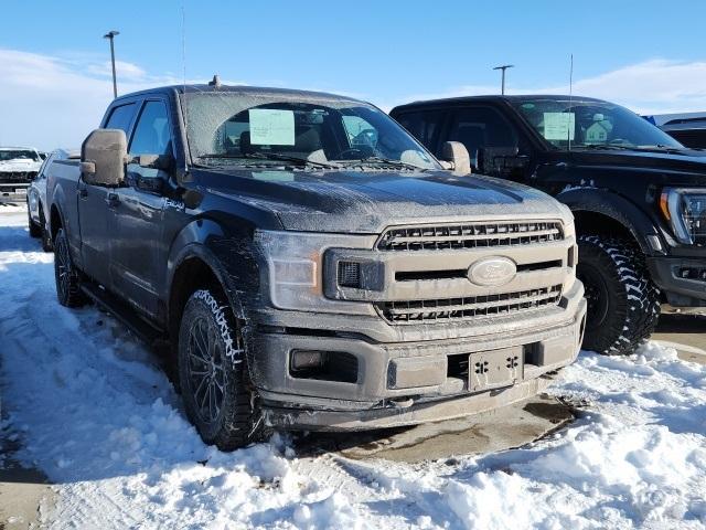 used 2019 Ford F-150 car, priced at $23,632