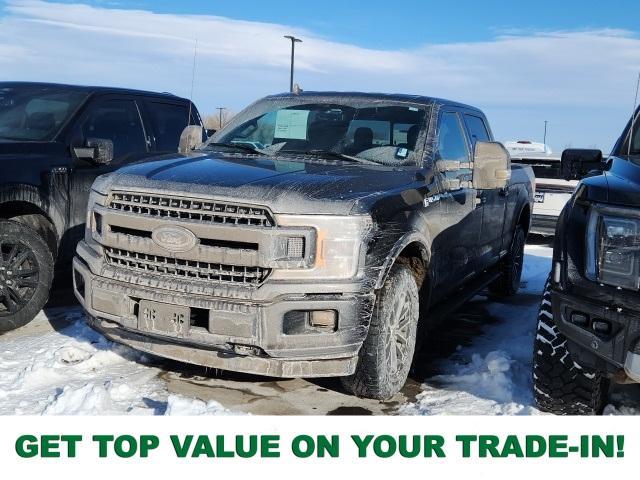 used 2019 Ford F-150 car, priced at $23,632