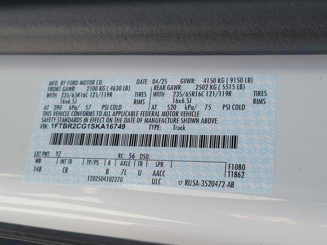 new 2025 Ford Transit-250 car, priced at $58,341
