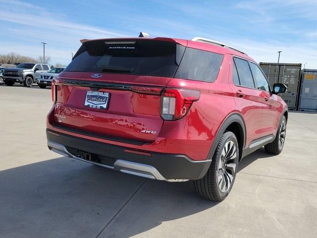 new 2025 Ford Explorer car, priced at $65,316
