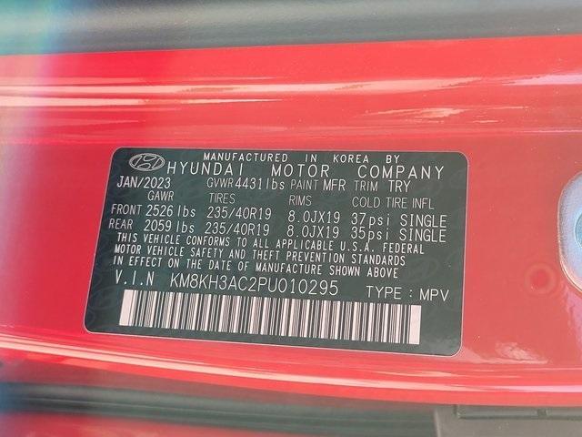 used 2023 Hyundai Kona N car, priced at $31,027