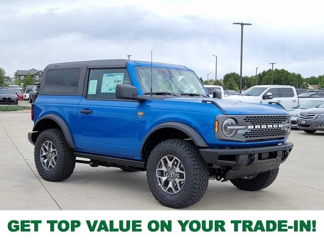 new 2025 Ford Bronco car, priced at $53,939