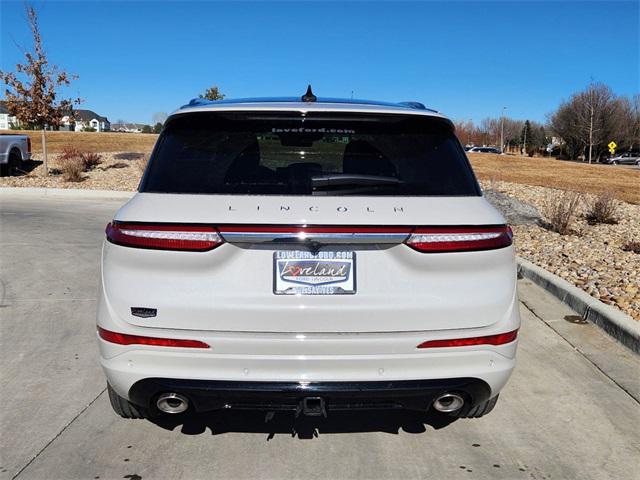 new 2024 Lincoln Corsair car, priced at $58,148