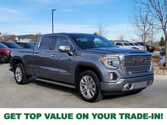 used 2020 GMC Sierra 1500 car, priced at $35,646