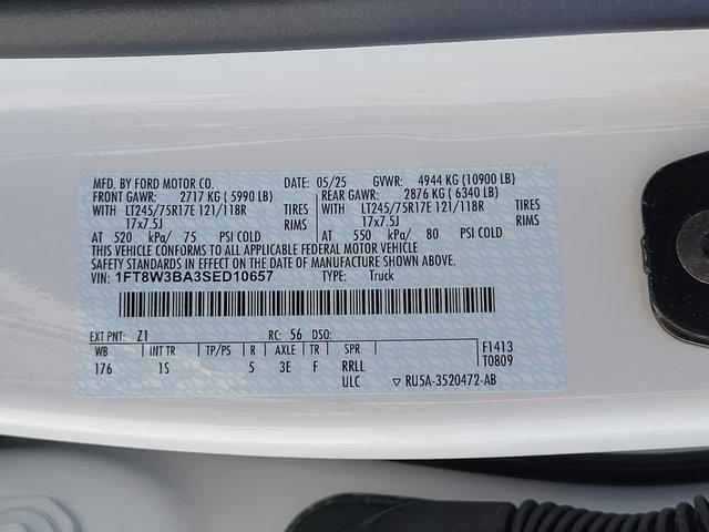 new 2025 Ford F-350 car, priced at $55,144