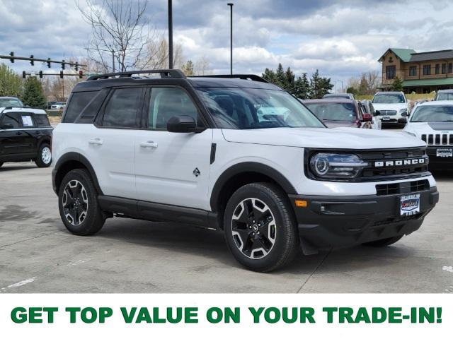 new 2024 Ford Bronco Sport car, priced at $36,674