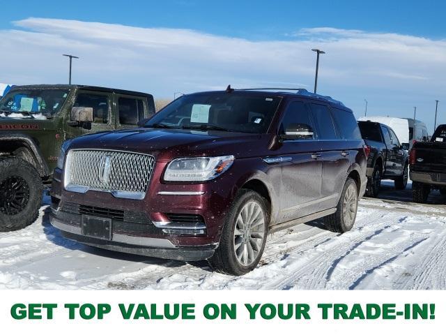 used 2020 Lincoln Navigator car, priced at $42,805