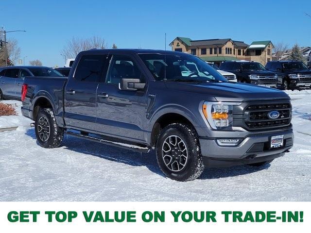 used 2022 Ford F-150 car, priced at $39,045