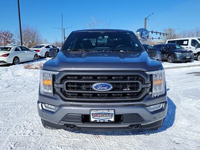 used 2022 Ford F-150 car, priced at $39,045