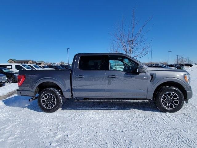 used 2022 Ford F-150 car, priced at $39,045