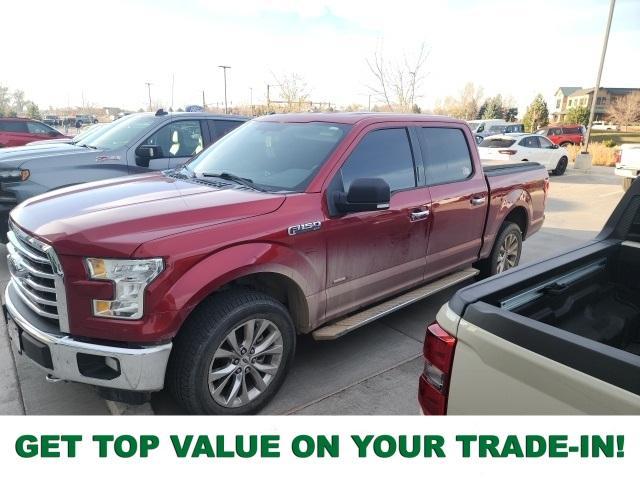 used 2016 Ford F-150 car, priced at $27,916