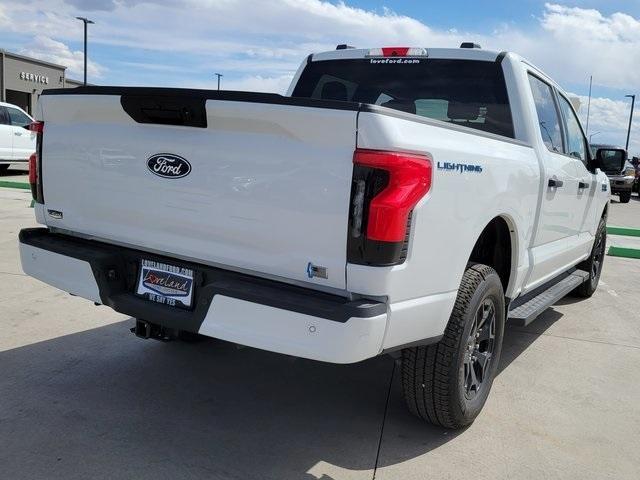 new 2025 Ford F-150 Lightning car, priced at $54,123