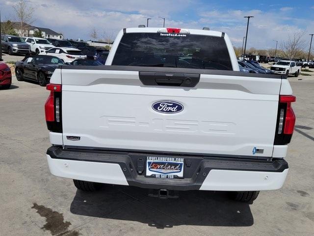 new 2025 Ford F-150 Lightning car, priced at $54,123