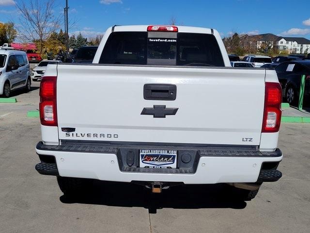 used 2016 Chevrolet Silverado 1500 car, priced at $28,108