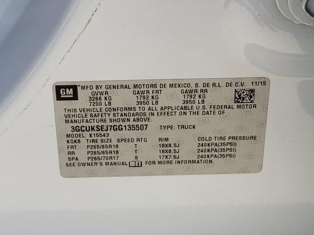 used 2016 Chevrolet Silverado 1500 car, priced at $28,108