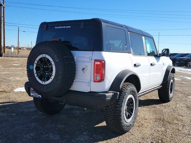 new 2024 Ford Bronco car, priced at $58,529