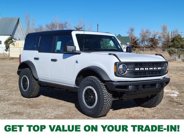 new 2024 Ford Bronco car, priced at $58,529