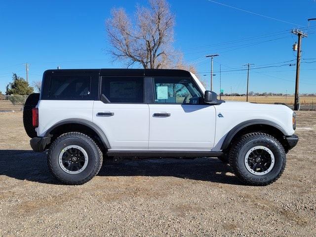 new 2024 Ford Bronco car, priced at $58,529