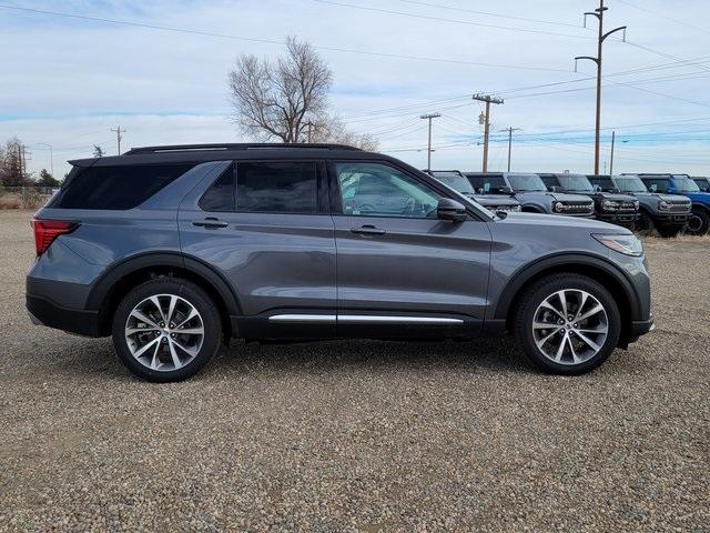 new 2025 Ford Explorer car, priced at $61,156