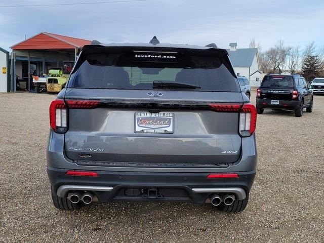 new 2025 Ford Explorer car, priced at $61,156