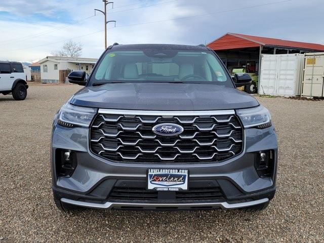 new 2025 Ford Explorer car, priced at $61,156