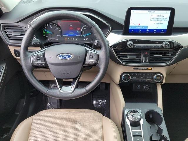used 2021 Ford Escape car, priced at $23,670