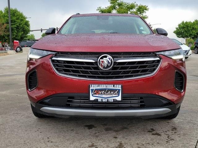 used 2023 Buick Envision car, priced at $34,323