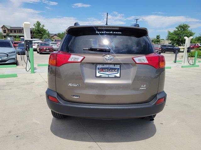 used 2014 Toyota RAV4 car, priced at $18,353