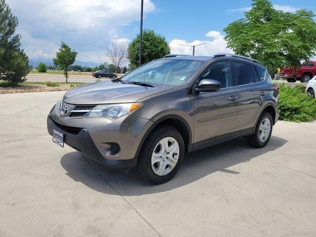 used 2014 Toyota RAV4 car, priced at $18,353