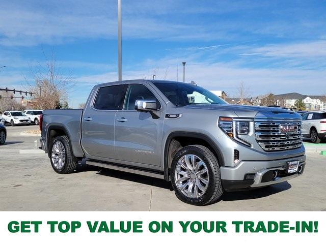 used 2023 GMC Sierra 1500 car, priced at $56,027