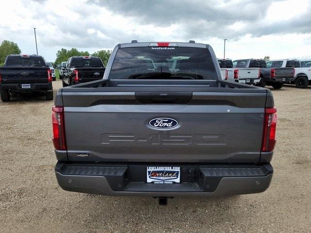 new 2025 Ford F-150 car, priced at $48,702