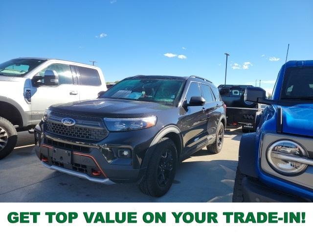 used 2022 Ford Explorer car, priced at $33,619