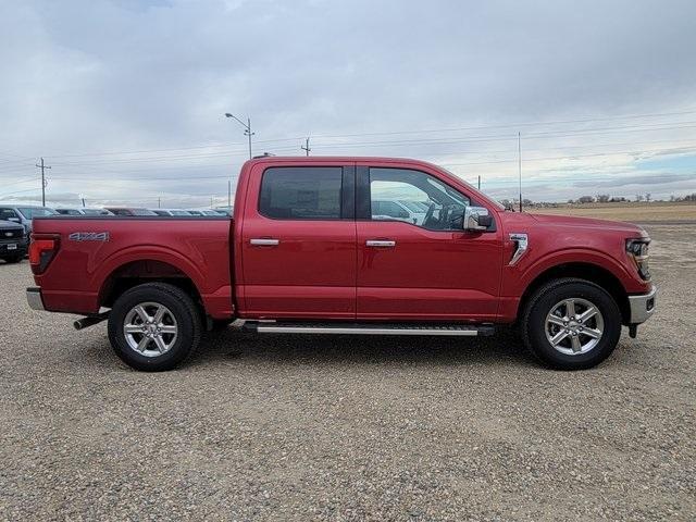 new 2025 Ford F-150 car, priced at $58,214