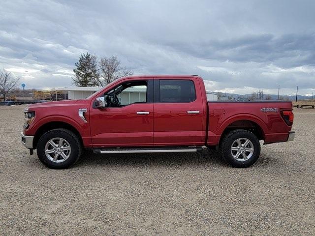 new 2025 Ford F-150 car, priced at $58,214