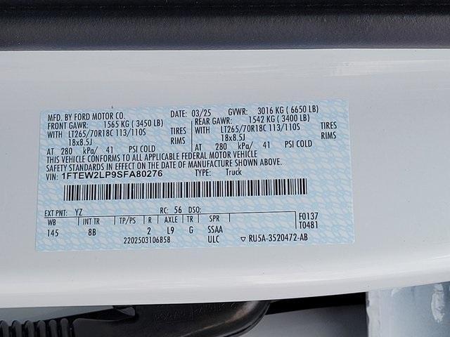 new 2025 Ford F-150 car, priced at $50,544