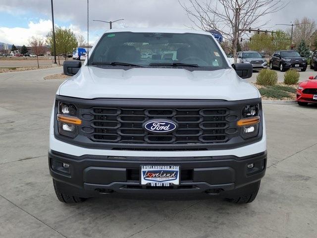 new 2025 Ford F-150 car, priced at $50,544