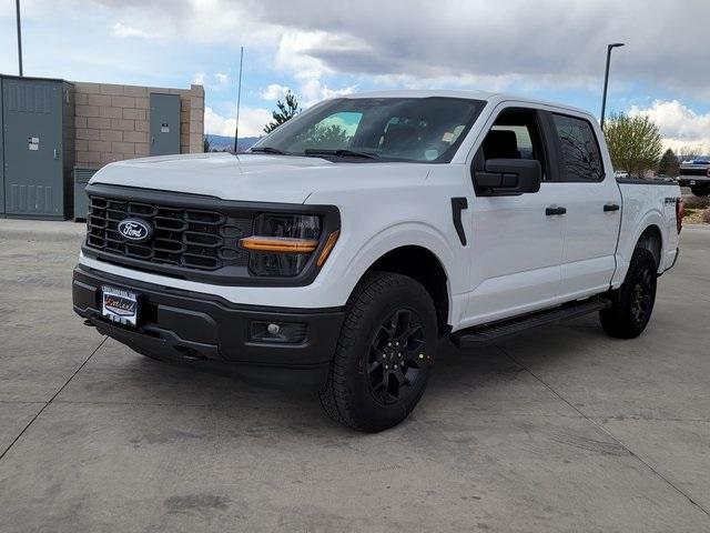 new 2025 Ford F-150 car, priced at $50,544