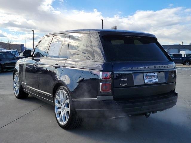 used 2020 Land Rover Range Rover car, priced at $35,693