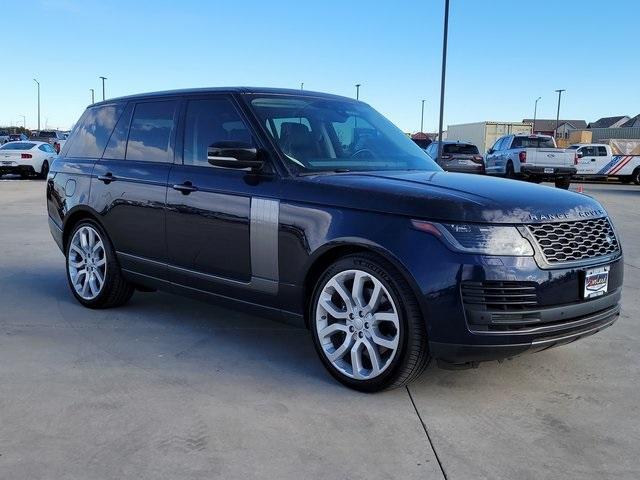 used 2020 Land Rover Range Rover car, priced at $35,693