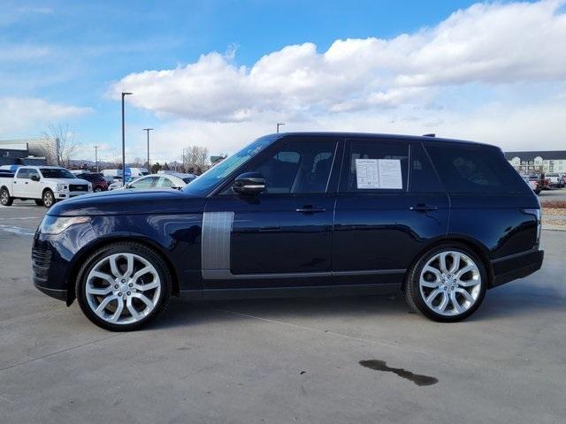 used 2020 Land Rover Range Rover car, priced at $35,693