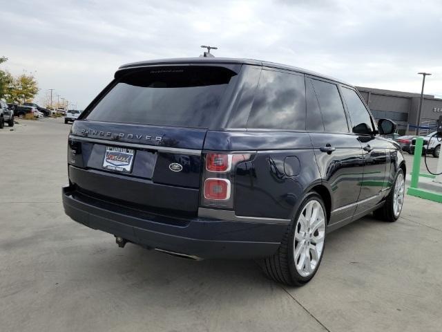 used 2020 Land Rover Range Rover car, priced at $43,691