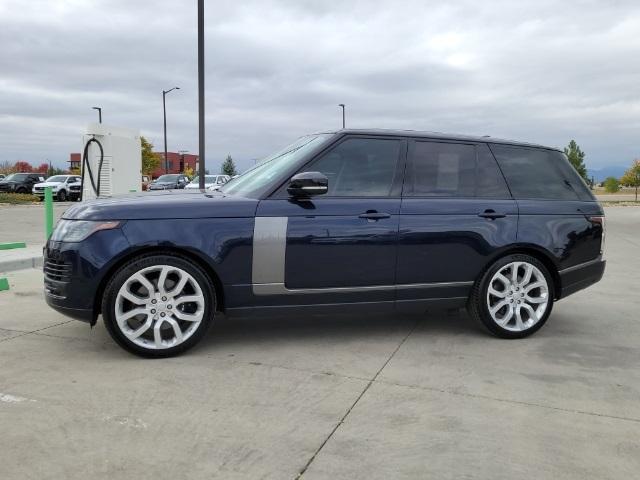 used 2020 Land Rover Range Rover car, priced at $43,691