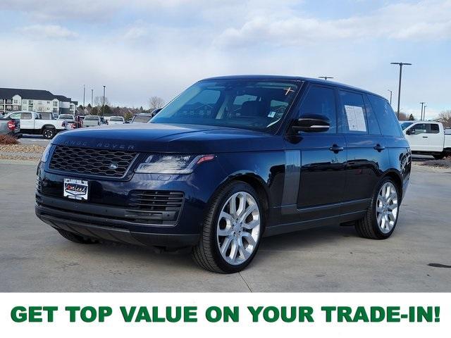 used 2020 Land Rover Range Rover car, priced at $35,693