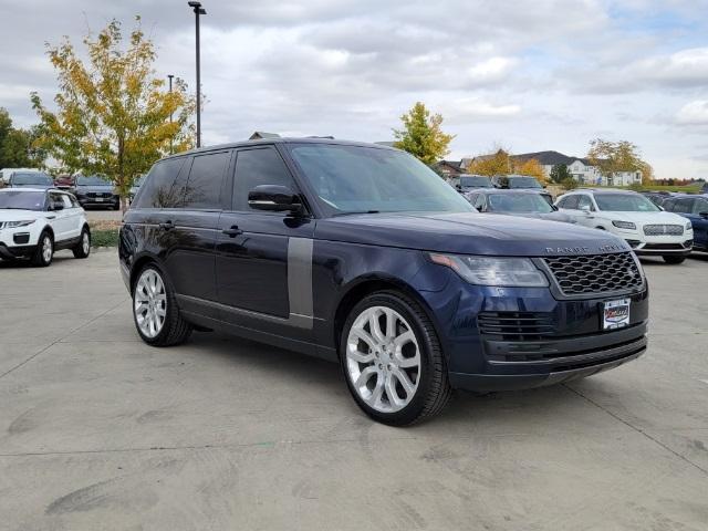 used 2020 Land Rover Range Rover car, priced at $43,691