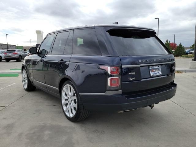 used 2020 Land Rover Range Rover car, priced at $43,691