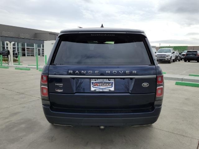 used 2020 Land Rover Range Rover car, priced at $43,691