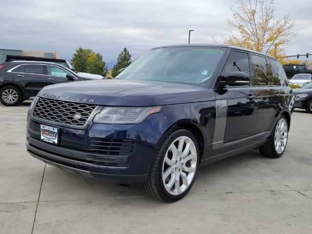 used 2020 Land Rover Range Rover car, priced at $43,691