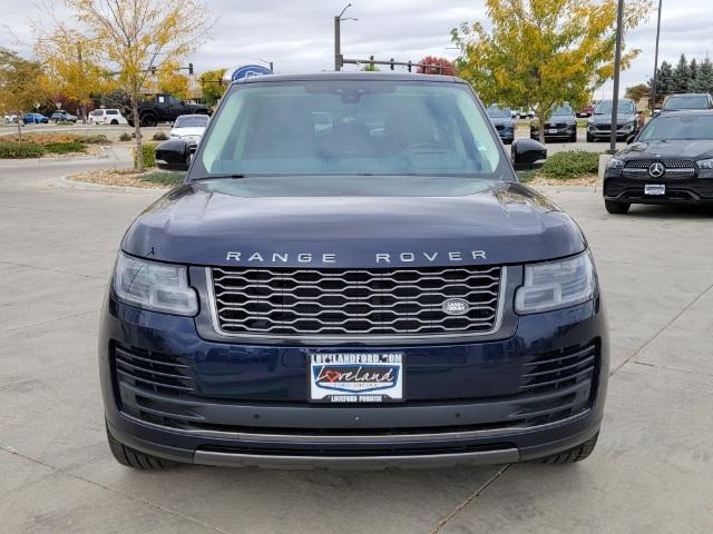 used 2020 Land Rover Range Rover car, priced at $43,691