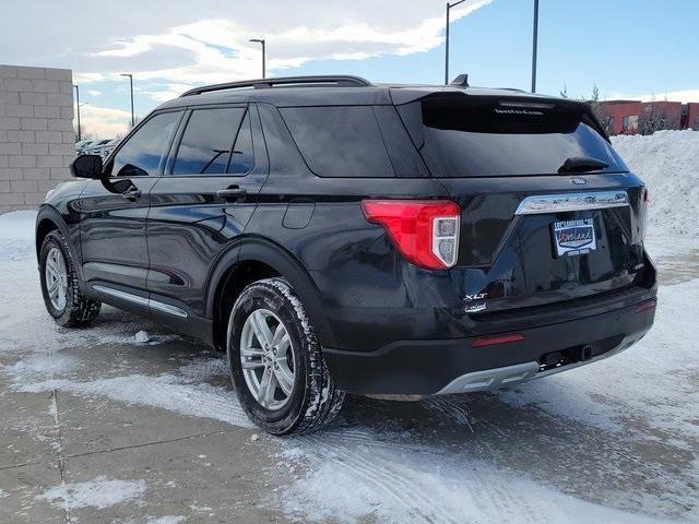 used 2022 Ford Explorer car, priced at $31,252