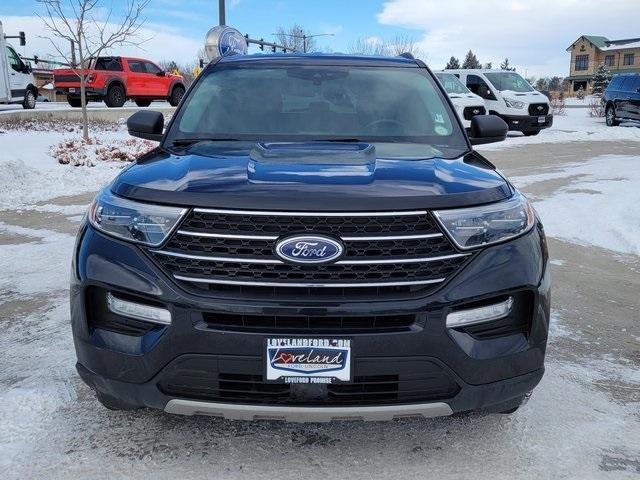 used 2022 Ford Explorer car, priced at $31,252